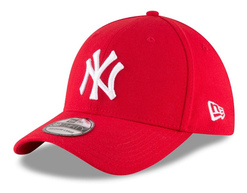 New Era Gorra Ny Yankees Classic Red White 39thirty Elastica