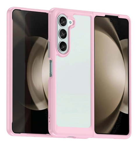 Funda Para Samsung Galaxy Z Fold5 Uso Rudo Protección Cámara