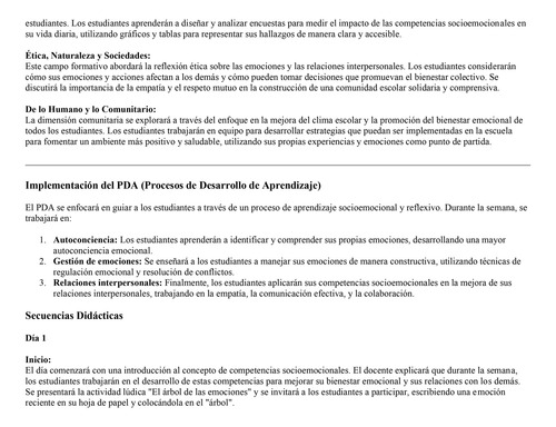 Planeación Integración Curricular Nem 2024-2025