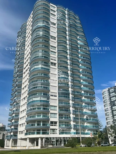 Alquiler Temporario Apartamento 2 Dormitorios Y Dependecia Casino Tower Playa Mansa