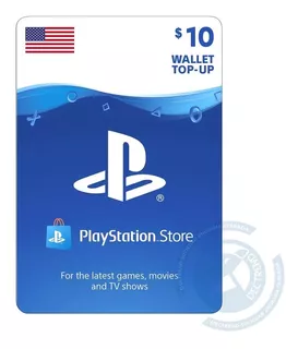 Playstation Store Gift Card $10 | Tarjeta Regalo | Psn Usa