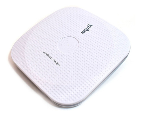 Cargador Inalambrico Base Inductiva Wireless Nisuta Ns-wich1