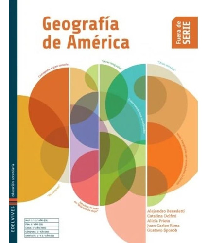 Geografia De America - Fuera De Serie - Edelvives