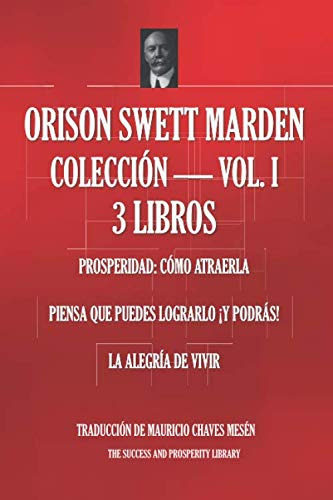 Libro : Orison Swett Marden Coleccion - Volumen 1 - 3...