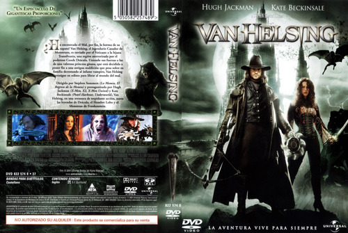 Van Helsing ( Cazador De Monstruos) Dvd