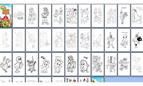La Granja De Zenon Libro Imprimir Colorear Pintar