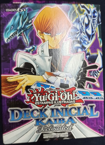 Yugioh Deck Inicial Kaiba Reloaded Starter Portugues Konami