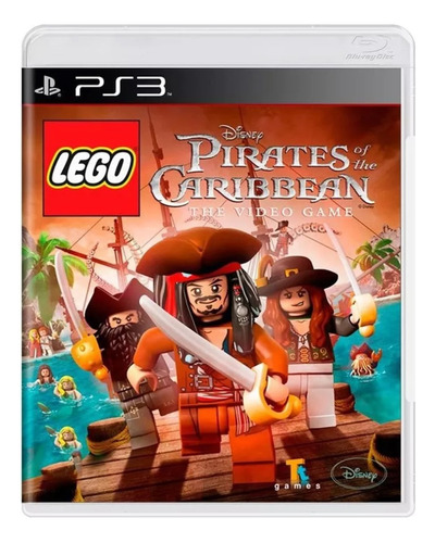 Lego Pirates Of The Caribbean Game Ps3 Original Mídia Física (Recondicionado)