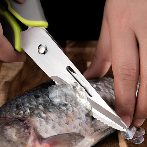 Kit De Tijeras Multifunción Para Huesos De Pollo Con Cizalla