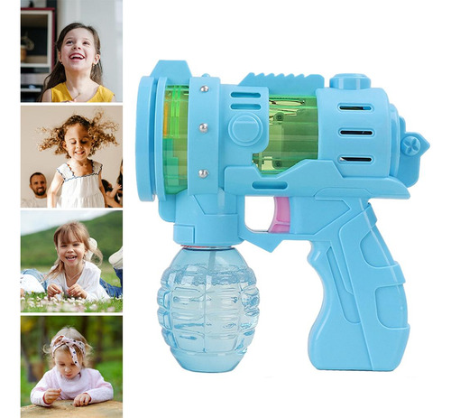 Pistola De Burbujas Máquina Sopladora Automática De