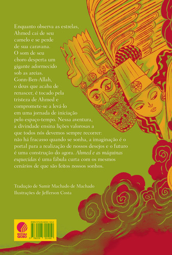 Ahmed e as máquinas esquecidas: Uma fábula, de Bradbury, Ray. Editorial Editora Globo S/A, capa mole em português, 2021