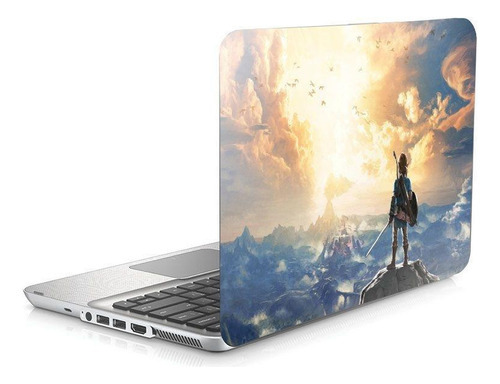 Skin Adesivo Para Notebook 17 Zelda Breath Of The Wild B11