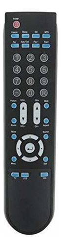 Control Remoto Aulcmeet Compatible Con Scepter Tv Kr002b002