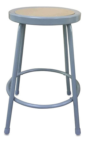 Alera Industrial Metalshop Taburete Aleis6624g Cada Uno