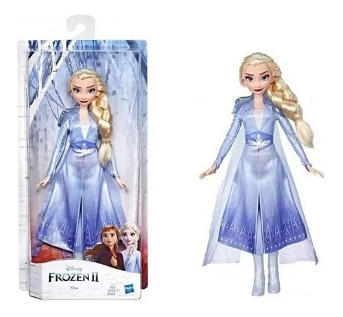 Frozen 2 Muñeca Elsa