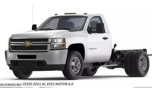 Caja De Chevrolet Silverado Hd 3500 Rey Camión