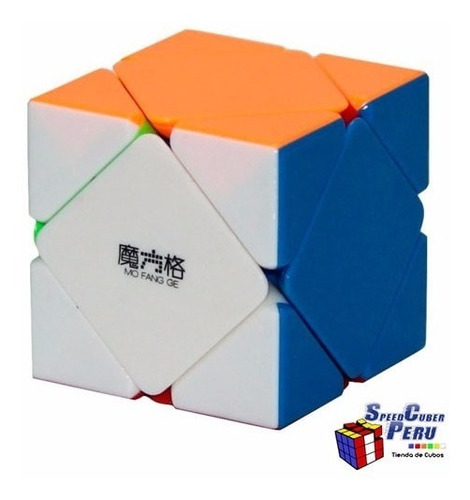 Skewb Qiyi Cubo Mágico De Rubik Original Para Speedcubing!