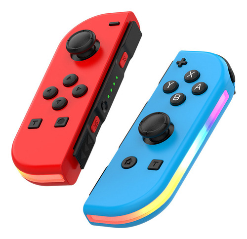 Controlador De Juegos Inalámbrico Rgb Para Nintendo Switch C