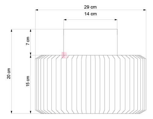 Plafon Renu Medium 1 Luz De Techo Diseño Exclusivo Buena Luz Estructura Negro