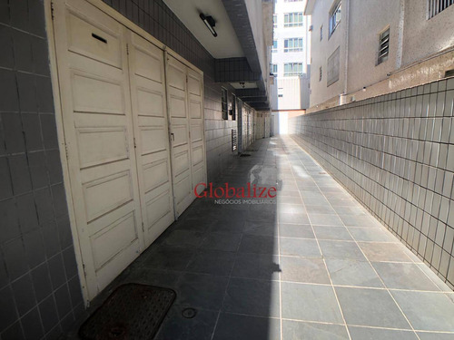 Apartamento À Venda, 140 M² Por R$ 390.000,00 - Aparecida - Santos/sp - Ap0445