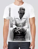 Comprar Camisa Camiseta Personalizada Cartola Cantor Samba Mpb 07
