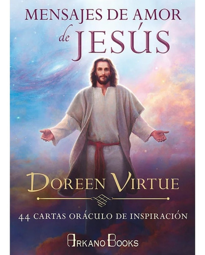 Oráculo Mensajes De Amor De Jesús (libro Físico Más Cartas) 