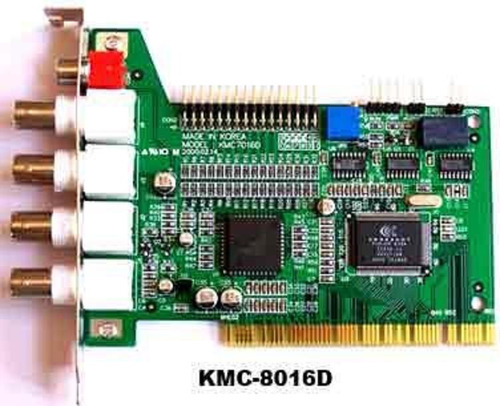 Dvr Tarjeta De Captura De Video Kodikom 4ch Remate