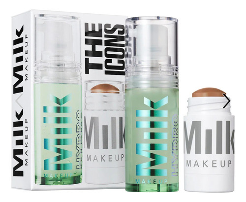 Milk Makeup The Icons Set Hydrating Primer + Cream Bronzer