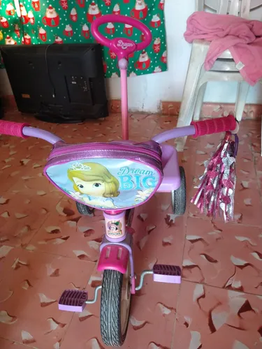 Triciclo apache princesa sofia cheap