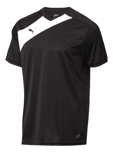 Playera Puma Santiago Tg Para Niños - Fútbol - Cuello En V