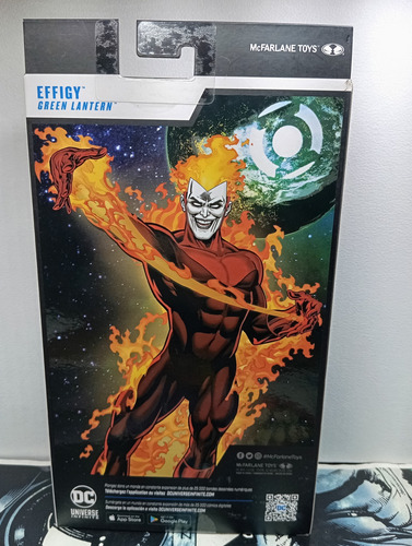 Effigy Platinum Edition Dc Multiverse Mcfarlane Toys (Usado)