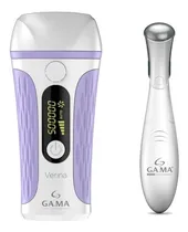 Comprar Gama Depiladora De Luz Pulsada Verina Digital 220v Violeta