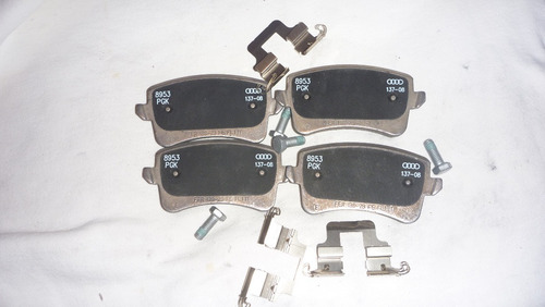 Imagen 1 de 6 de Pastillas De Freno Traseras Audi S5