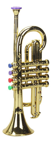 Nihay Instrumentos Musicales De Trompeta De Juguete Para