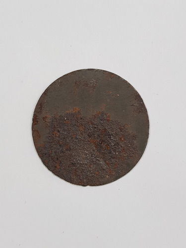 Imagen 2 de 3 de Antigua Figurita Starosta Coronel Dorrego Chapita Mag 58804