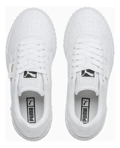 Puma cali fashion white sale