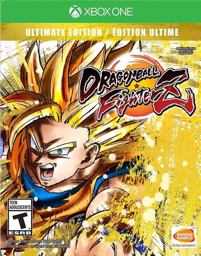 Dragon Ball Fighterz Ultimate Edition Xbox One - Digital