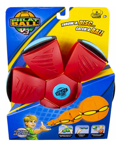 Bola Voladora Ball V3, Rojo Fbv