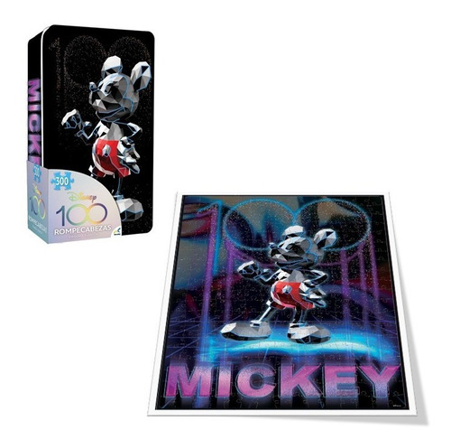 Rompecabezas 300 Piezas 100 Aniversario Disney Mickey Mouse