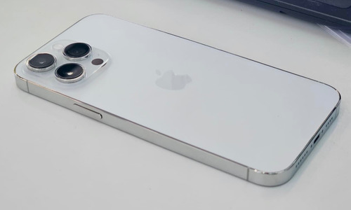 Apple Iphone 14 Pro Max (256 Gb) - Color Plata (seminuevo) Plateado (Usado)