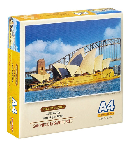 Sydney Opera House Mini Rompecabezas 500 Piezas Tomax