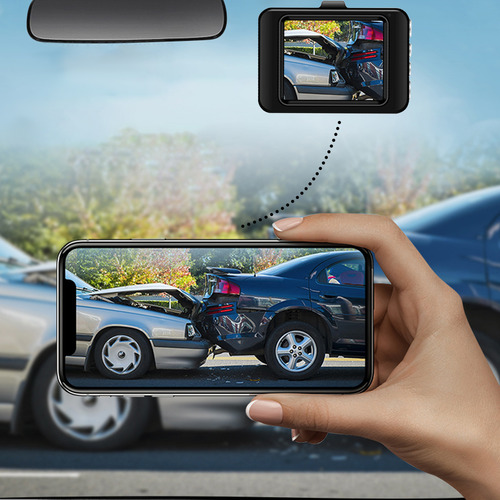 Cámara De Coche M Dash Cam 1080p, 2.0 Pulgadas, Mini Pantall