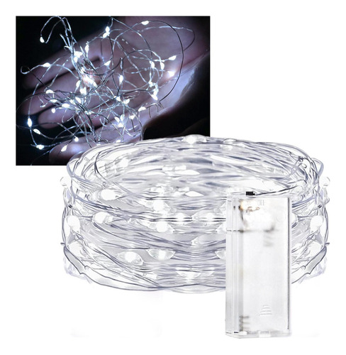 Luces Cadena Cobre Luces Hadas Para Dormitorio Cade