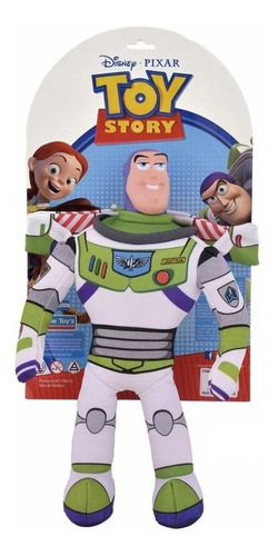 Toy Story Muñeco Original Buzz Lightyear Tela Gde Tribilinbb