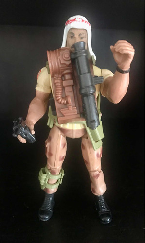 Figura De Acción Colección Rambo Nomad 80s