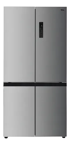Geladeira Multidoor 4 Portas 589 Litros Tcl C589cdn1 Cor Inox