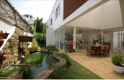 Imagem 1 de 21 de Casa Residencial À Venda, Pacaembu, São Paulo. - Ca0525