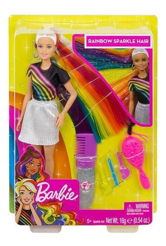Barbie - Peinados De Arcoíris - Mattel