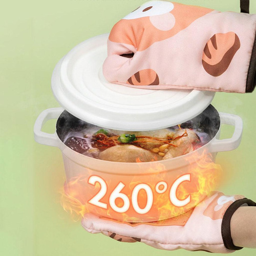 Compatible 2 Uds., Guantes Para Horno, Guantes Para Pomelo