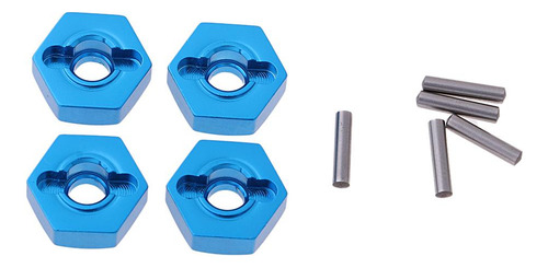 Adaptador De Unidad Hexagonal De De Rueda De Aleación De 12